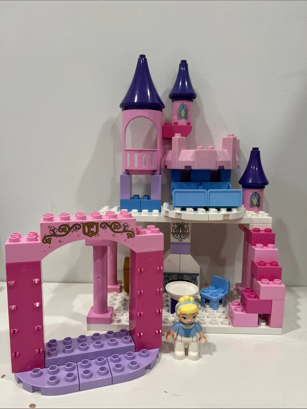 LEGO DUPLO Disney Princess Cinderella's Castle 6154 Disney